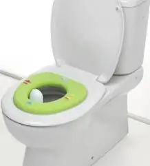 Children's toilet pad: description. How to choose a child seat on the toilet?