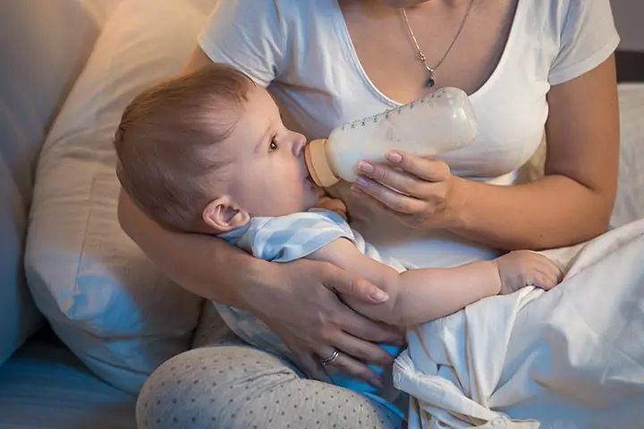 kan gedemælk gives til babyer