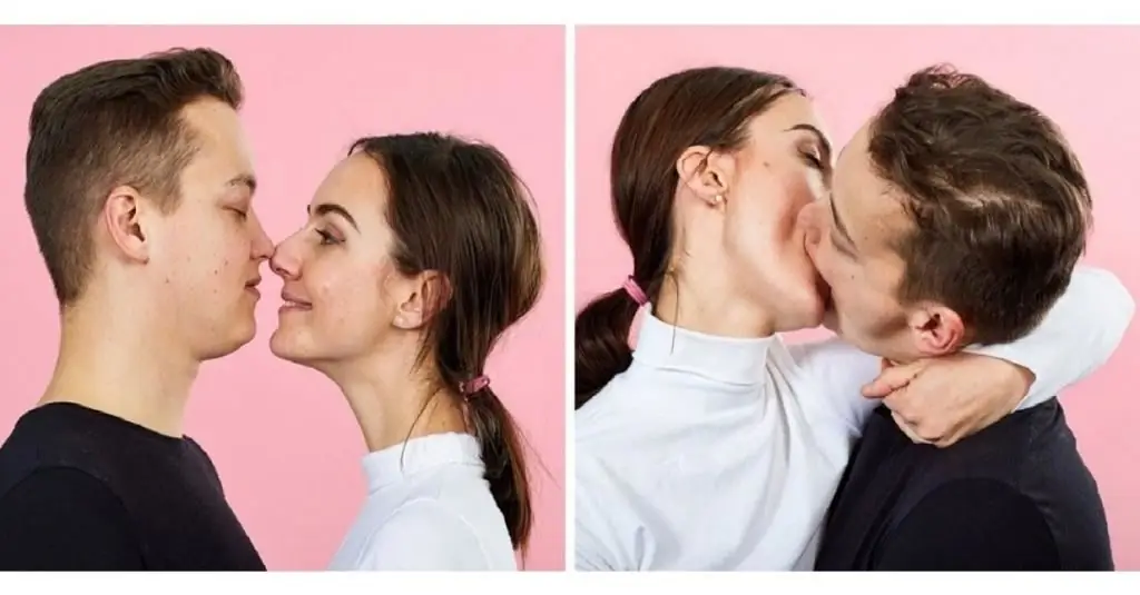 how to kiss