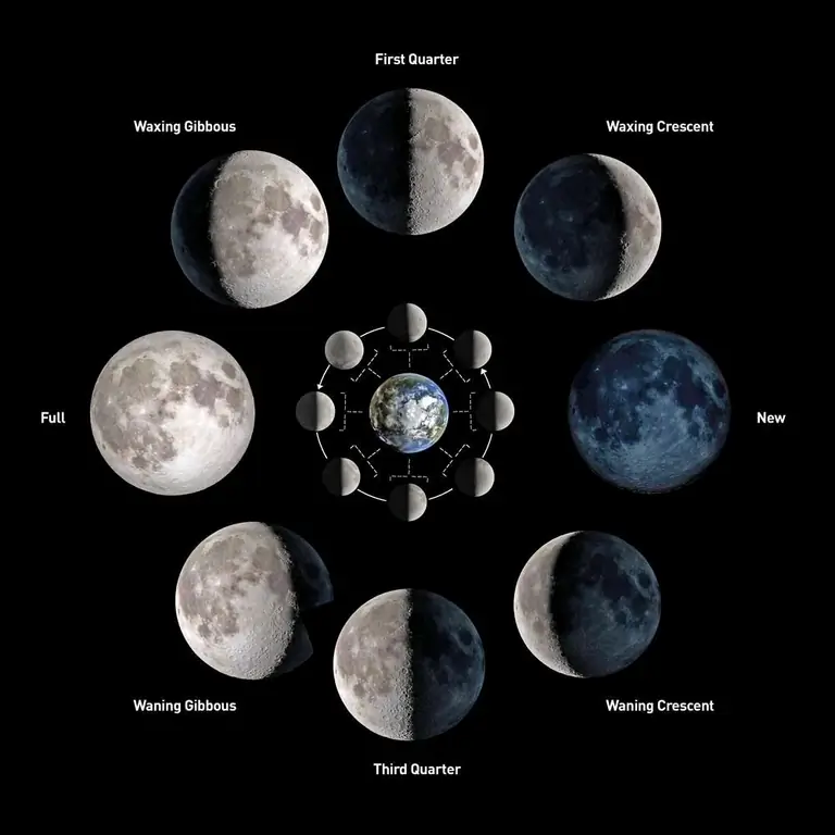 calendrier lunaire