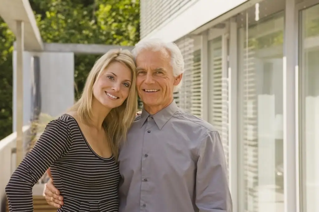 amor con una gran diferencia de edad