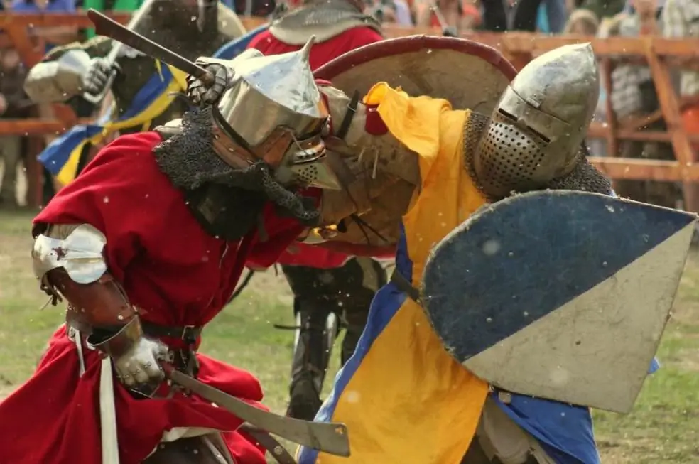 turnamen jousting