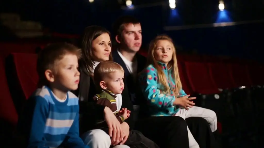 familia en el cine