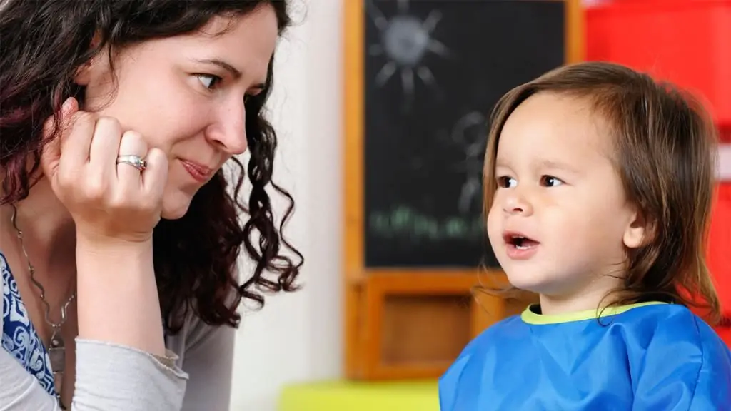 Mamma con un bambino