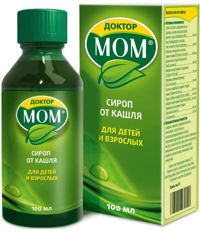 Hustensaft Doctor Mom