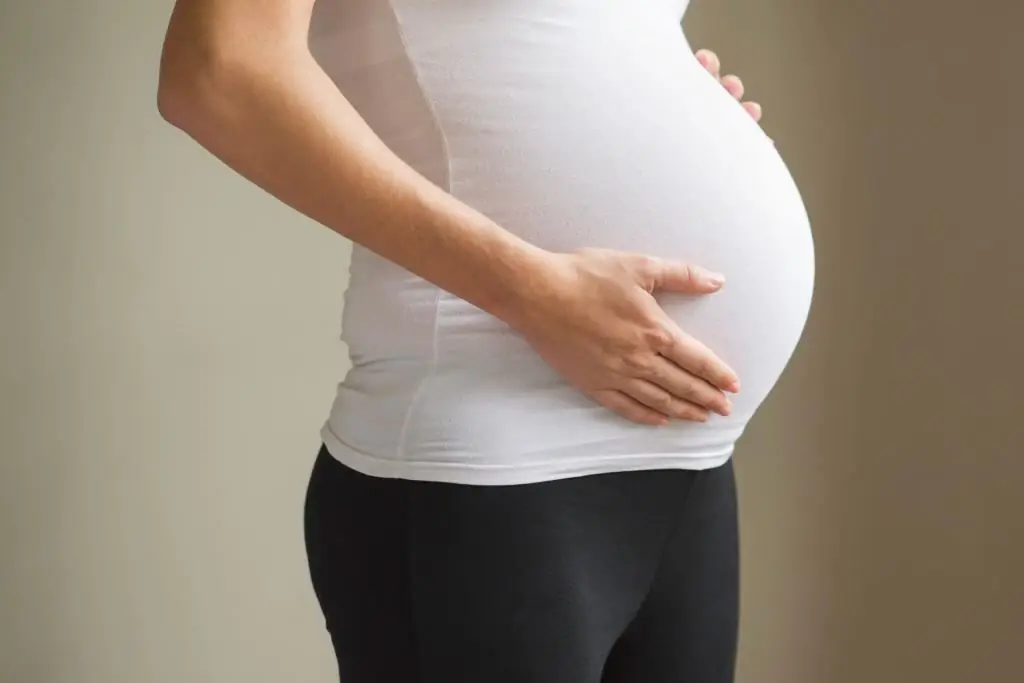 femme enceinte