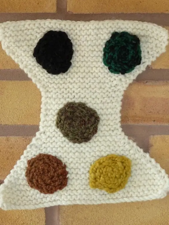 Gestrickte Unterwäsche