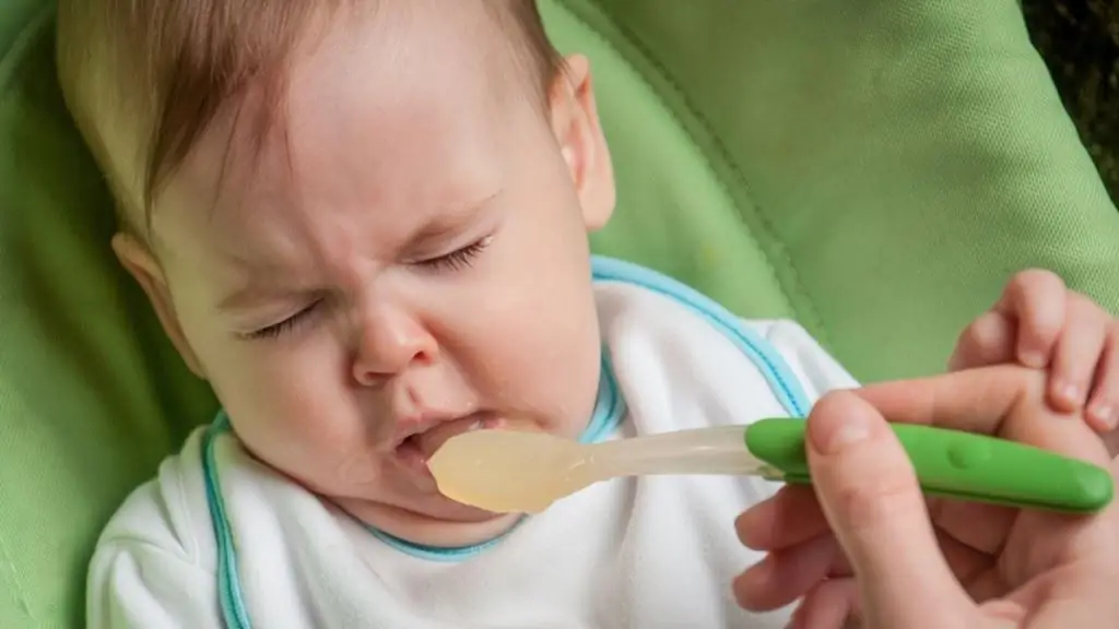 dårlig appetit hos et barn på 2 år årsager