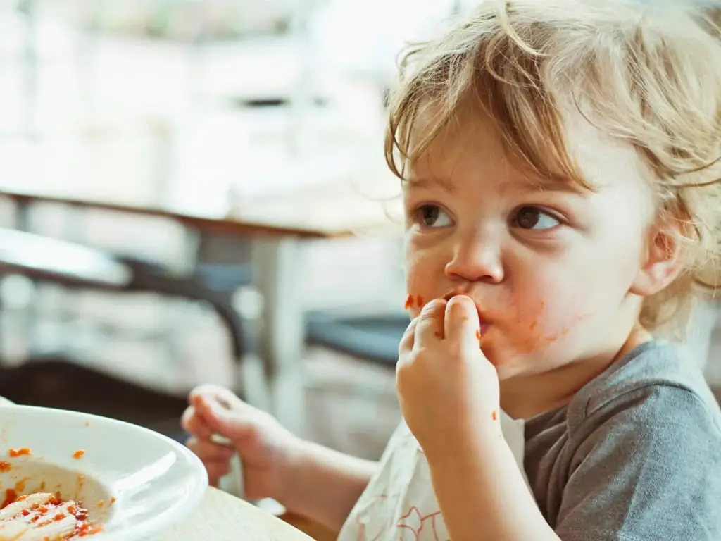 causes of poor appetite in a child of 5 years