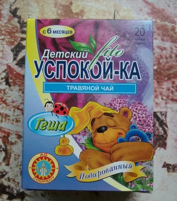 Té calmante para niños antes de dormir 2