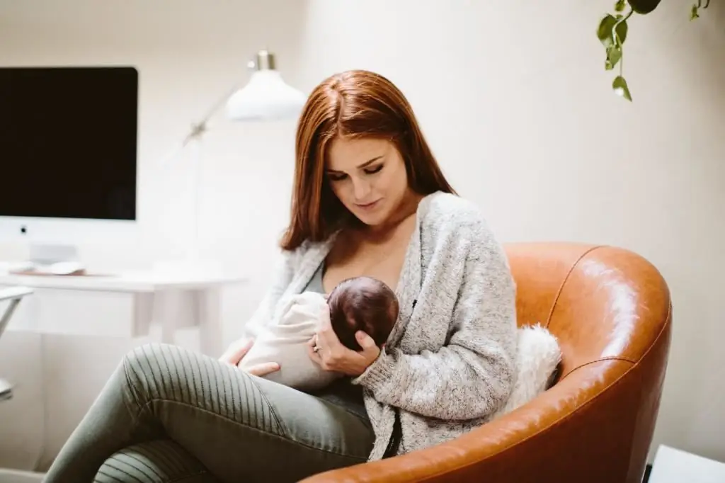 Organizzazione dell'alimentazione naturale del bambino