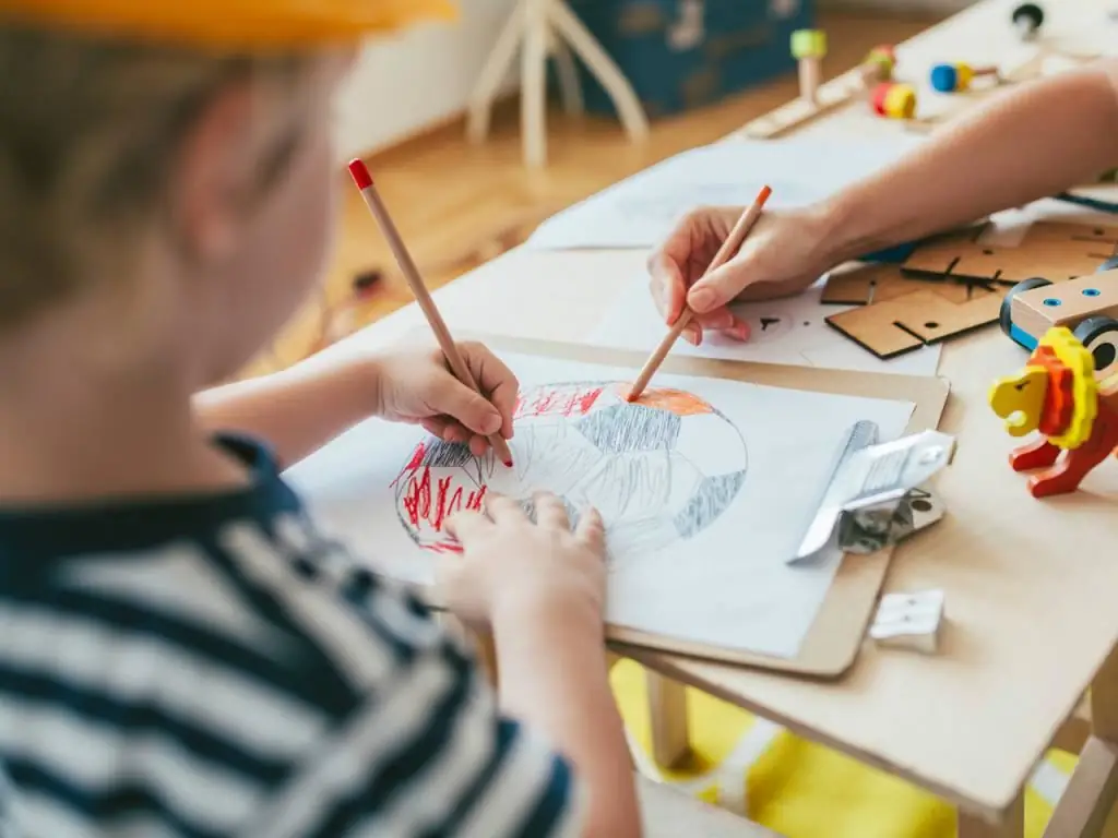 Insegnare a un bambino a distinguere i colori