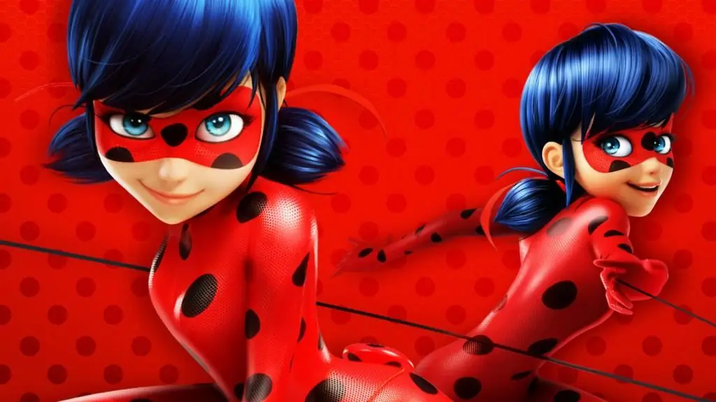 Cartoon Lady Bug