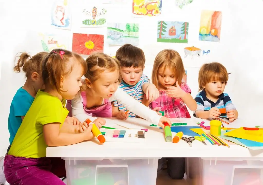 Actividades creativas con niños