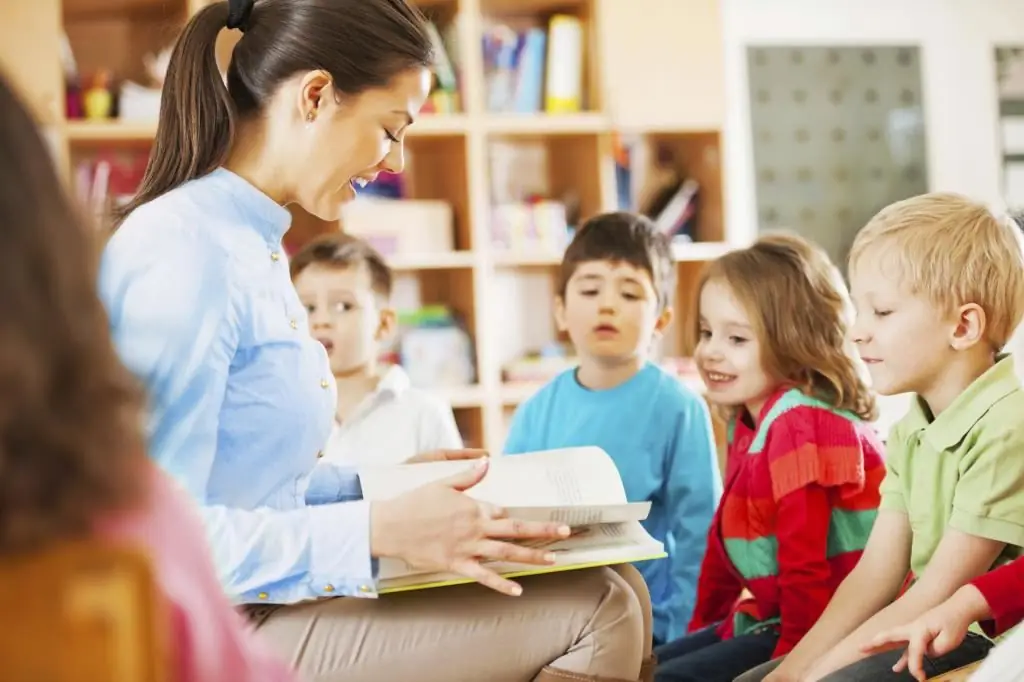 Clases en jardín de infantes