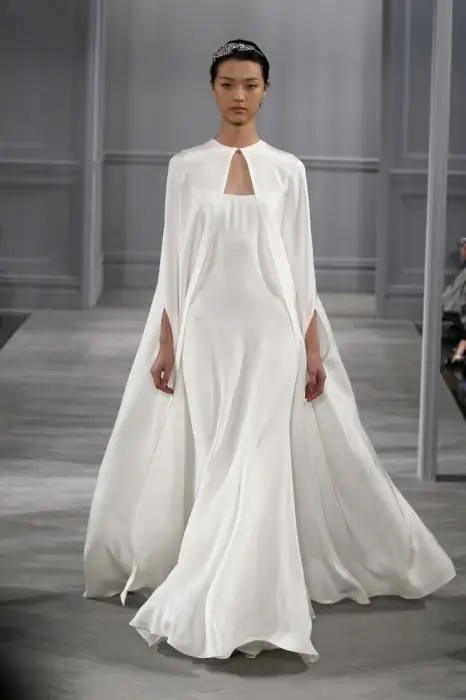 wedding dress cape