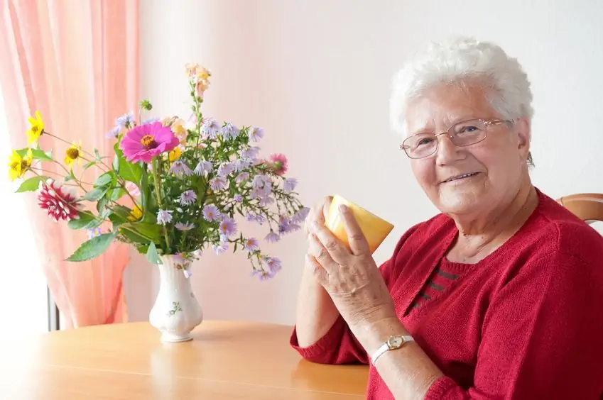 Schwiegermutter Blumen