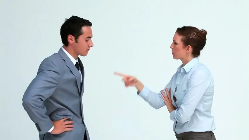 peleas frecuentes en las relaciones