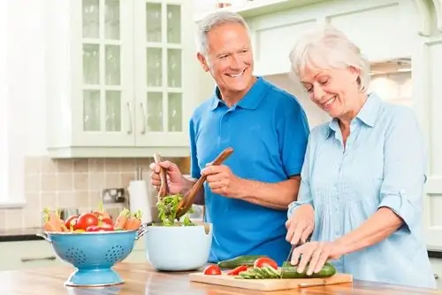 nutritional habits in the elderly