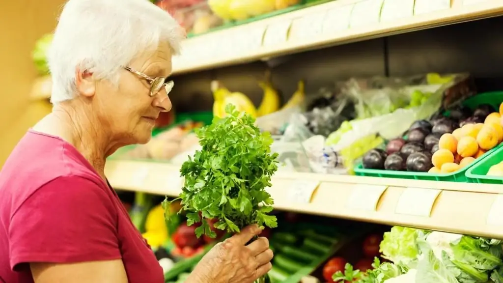 nutrition for older people