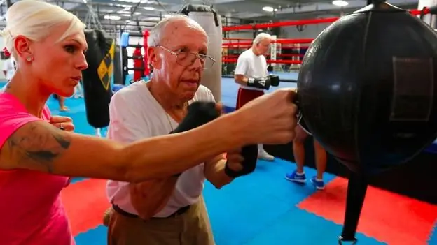 Pensionär ja treener