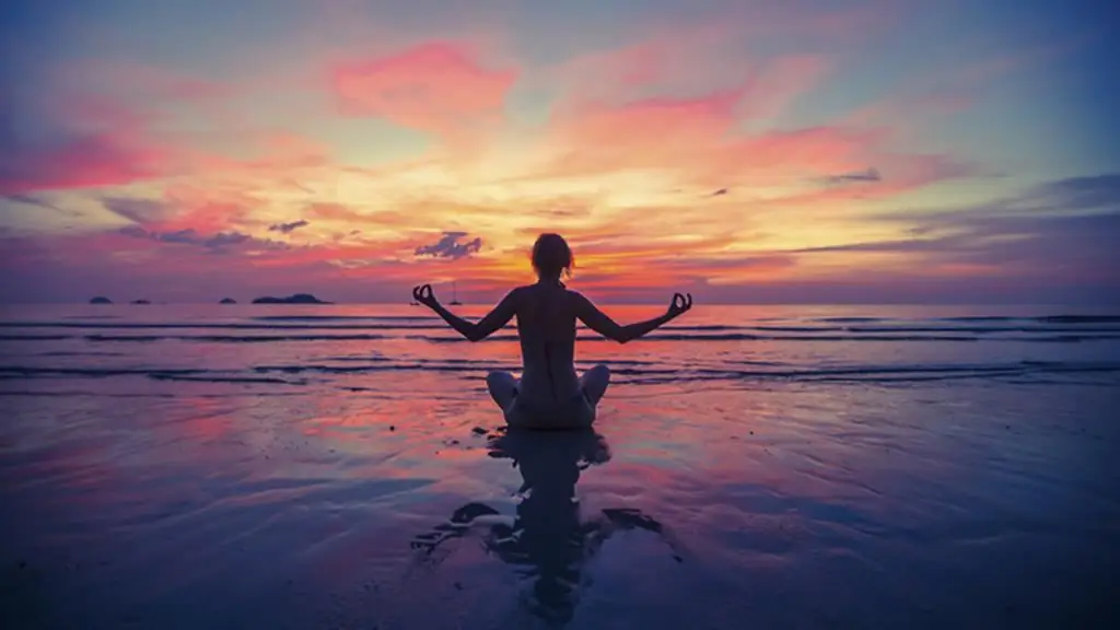 méditation dans la nature