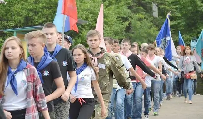 campamento militar de verano