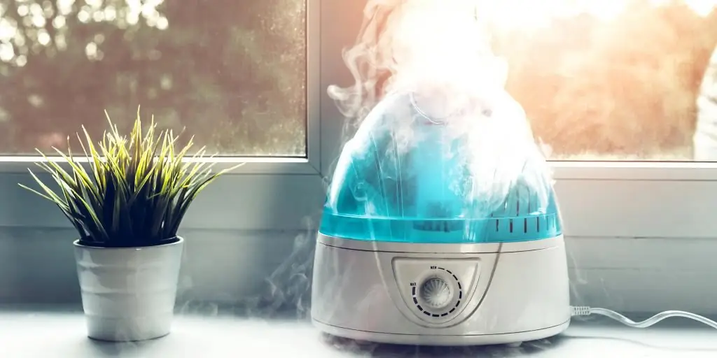 steam humidifiers pros thiab cons