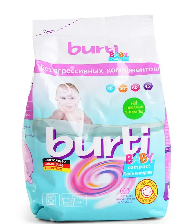 Imagen"Burti": polvo para niños con alergias