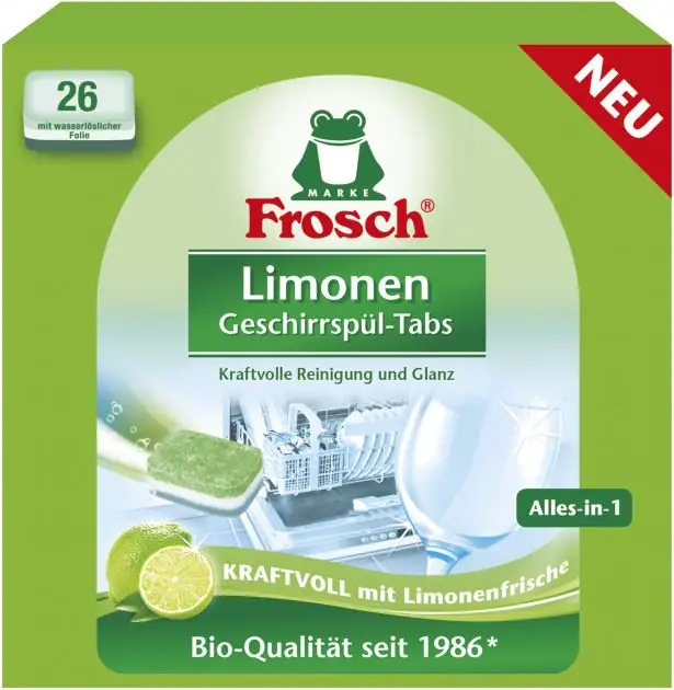 Frosch tabletas