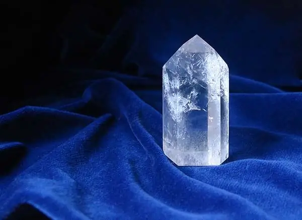 valuable grade of crystal