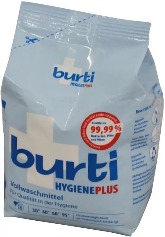 Burti Hygiene kūdikių drabužiams