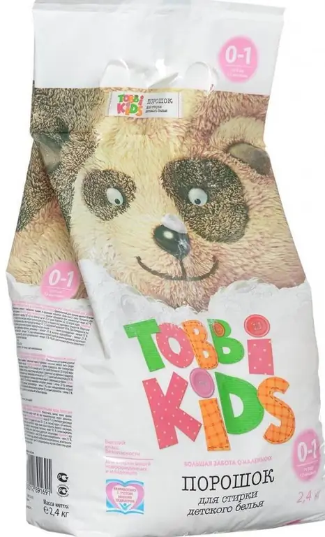 Tobbi Kids hipoalergénico