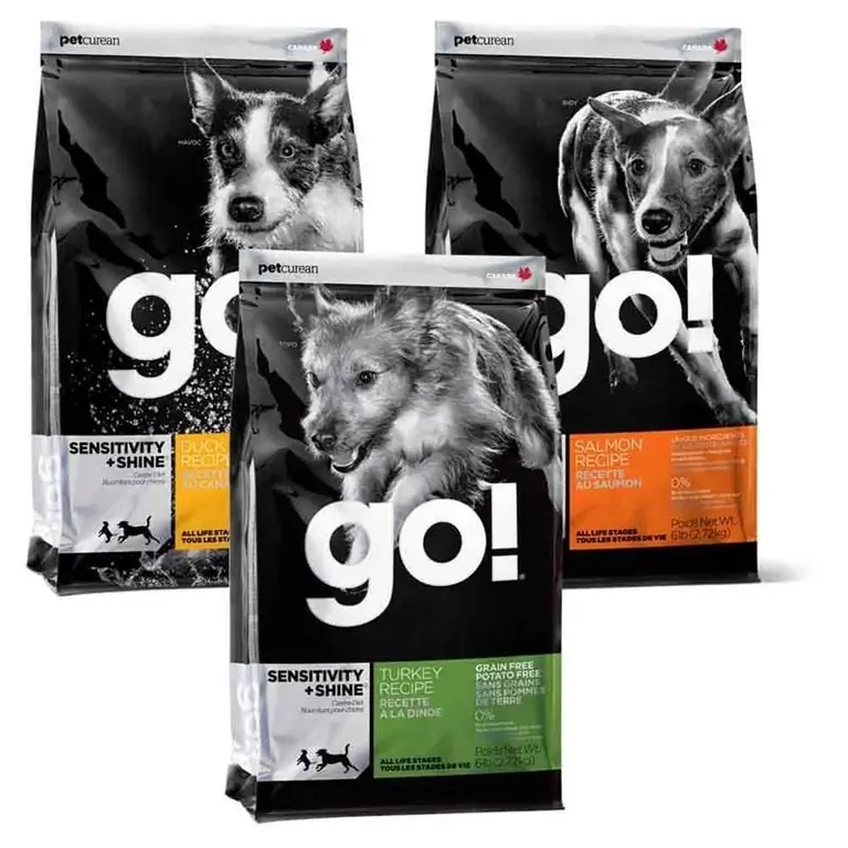 go natural ganzheitliches Hundefutter