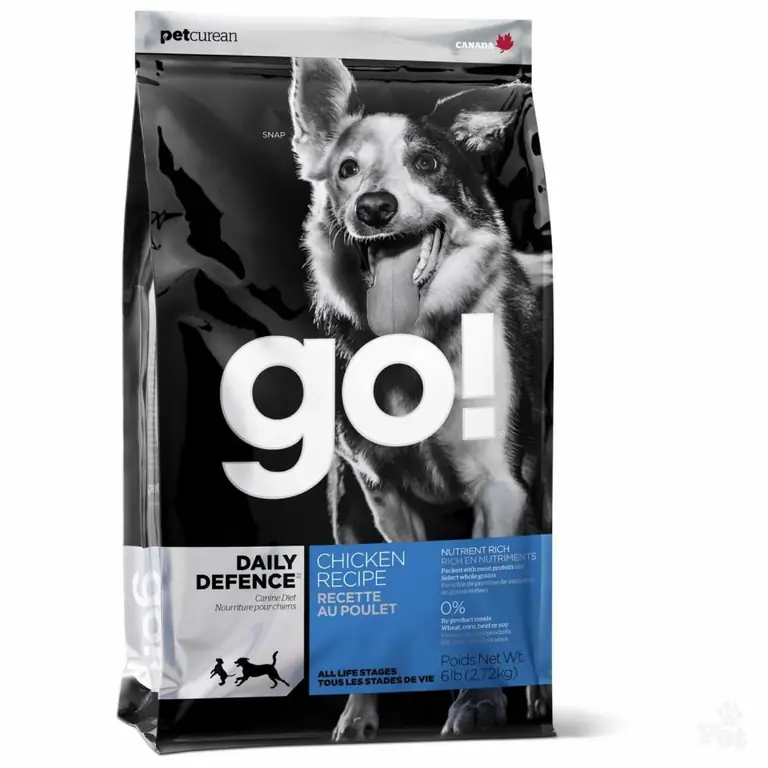 go natural Bewertungen von ganzheitlichem Hundefutter