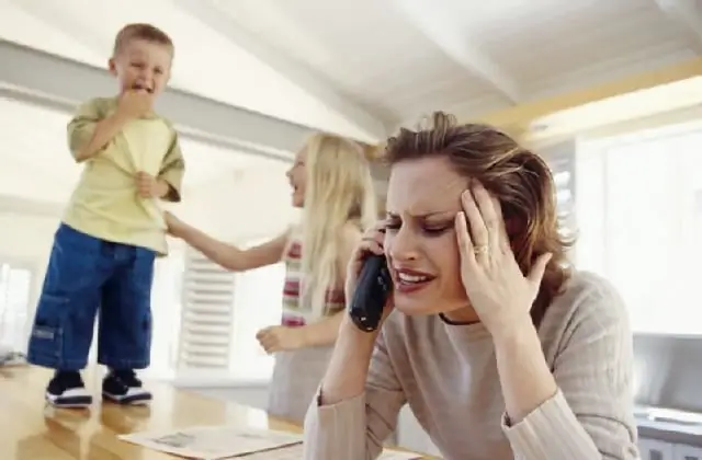 Problemas em uma família sem pai