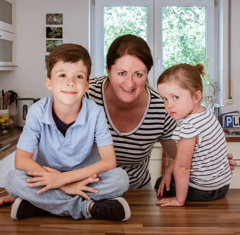 Familia sin padre