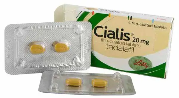 মহিলাদের জন্য ছবি "Cialis"।