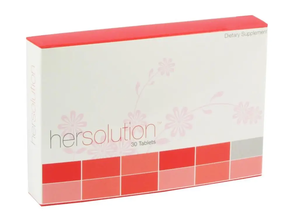 Hersolution tablets para sa pagpukaw