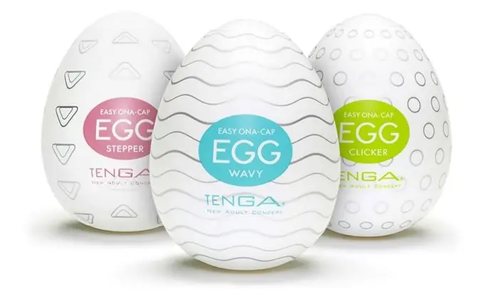 Tenga eggs