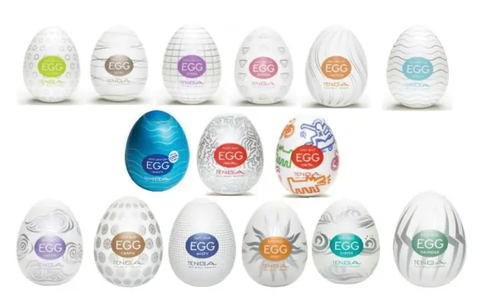 egg varieties