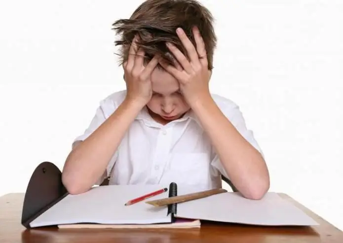 Child does not study well - what to do? How to help a child if he does not study well? How to teach a child to learn Child does not study well - what to do? How to help a child if he does not study well? How to teach a child to learn