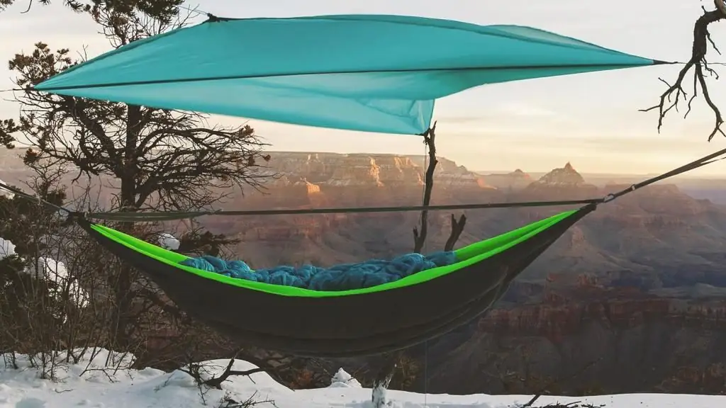 ፍሬም hammock