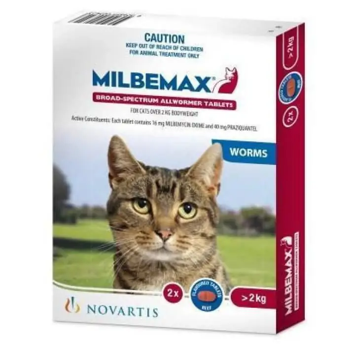 Het medicijn "Milbemax"