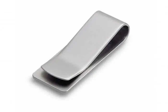 Money clip - a luxury for all to see