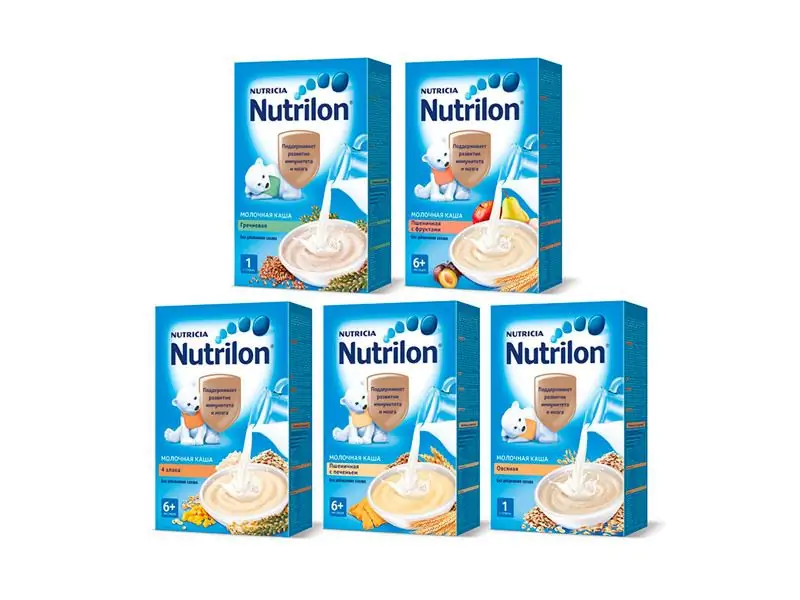 Melkpap "Nutrilon"