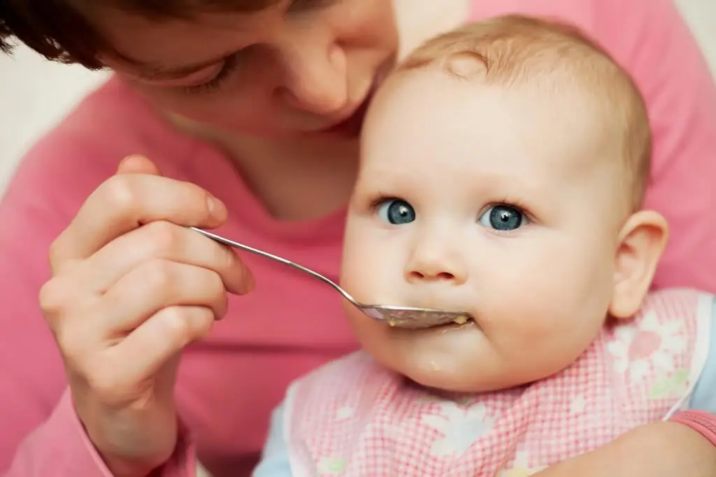 L'introduzione dei cereali nella dieta