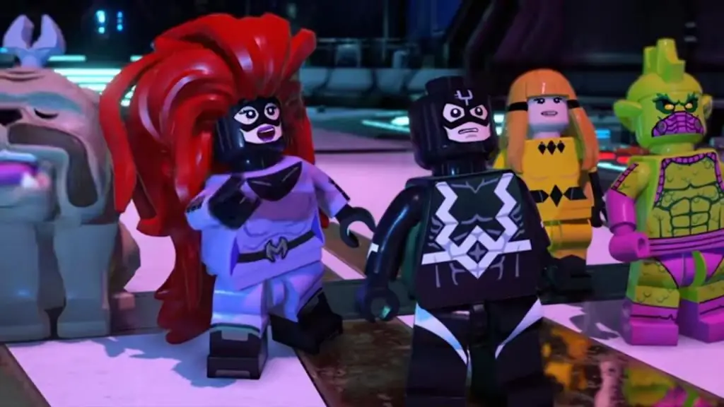 Lego, reeks "Super Heroes"