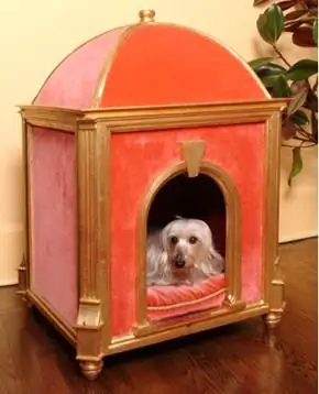 How to make a dog house with your own hands?