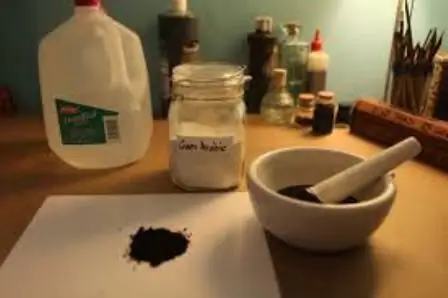 De quoi est faite l'encre : la composition. Comment faire de la vraie encre : instructions et recommandations étape par étape